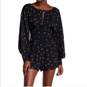 NWT Free People Love Grows Romper